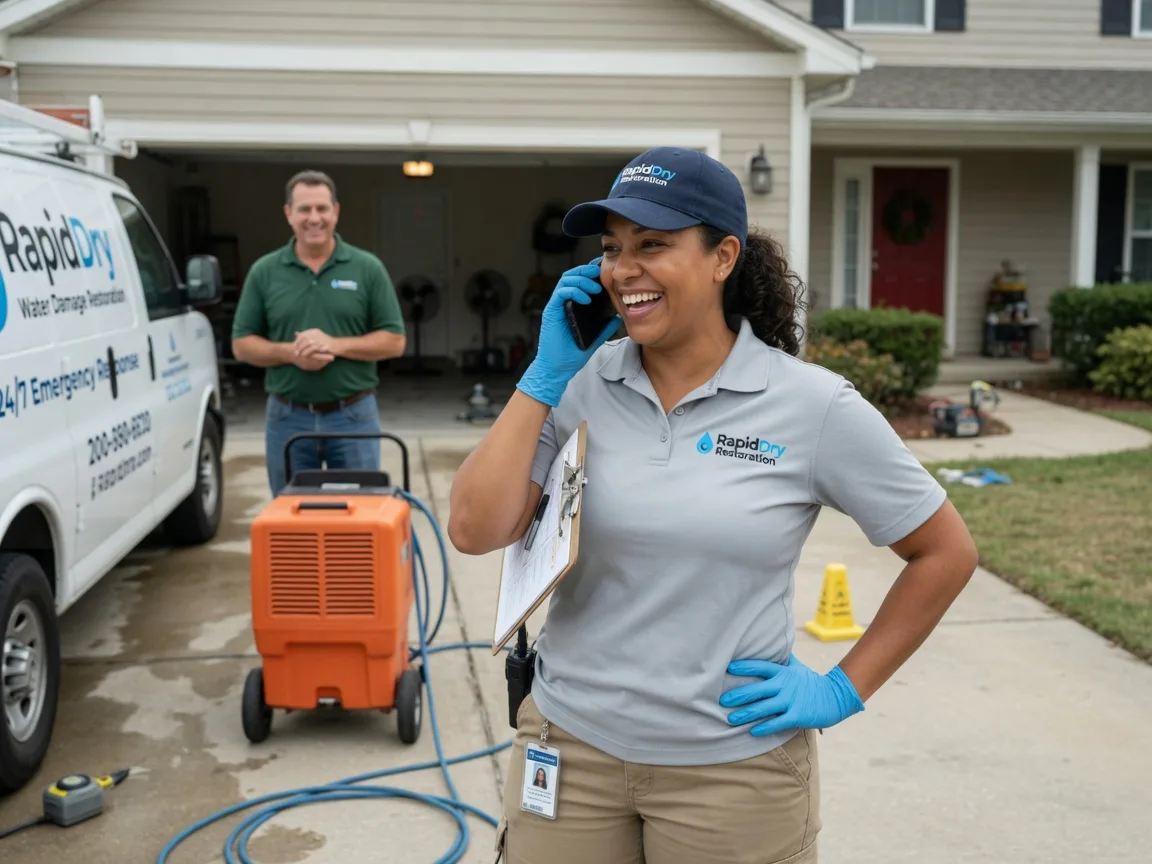 Water Damage Restoration Cypress, TX FAQs