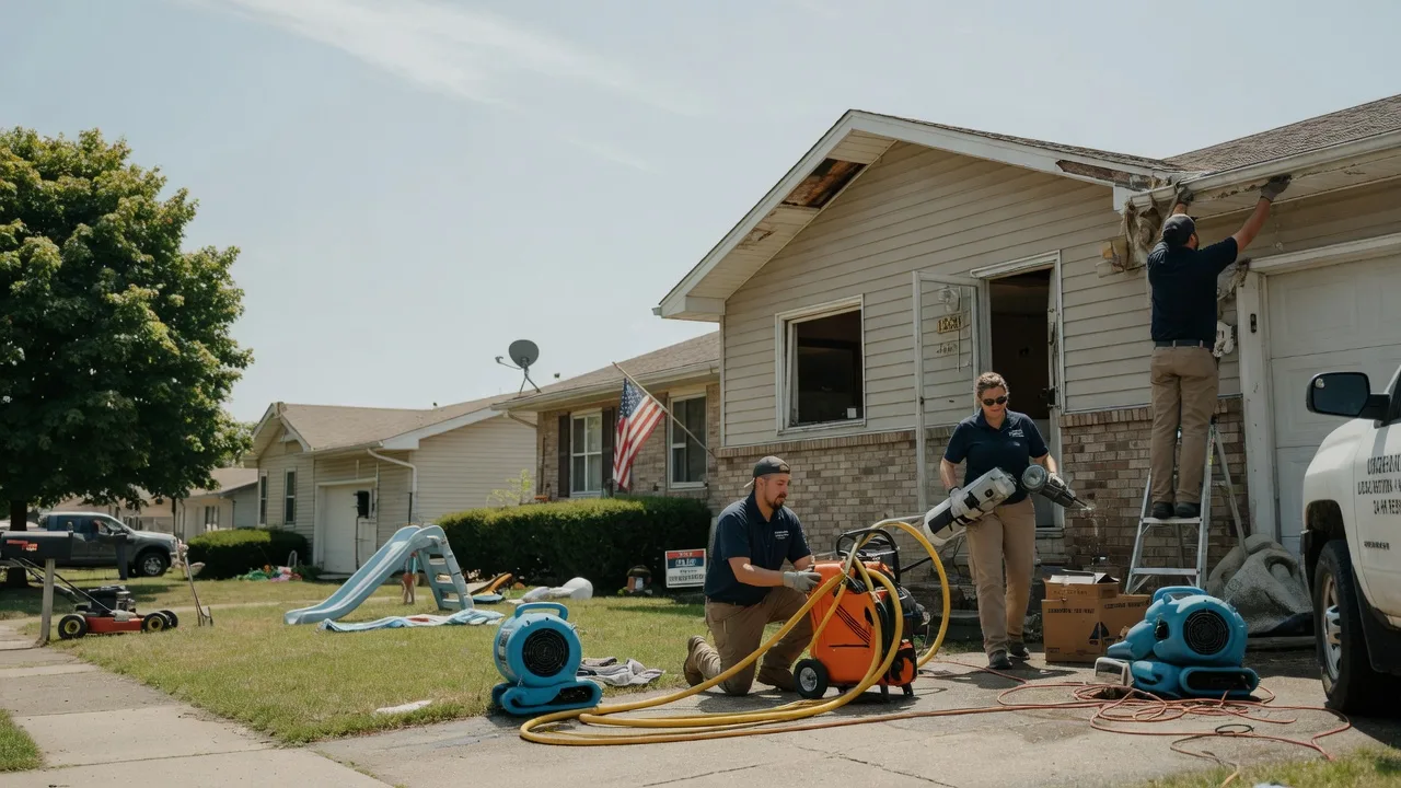 Water Damage Restoration in Cypress, TX near me
